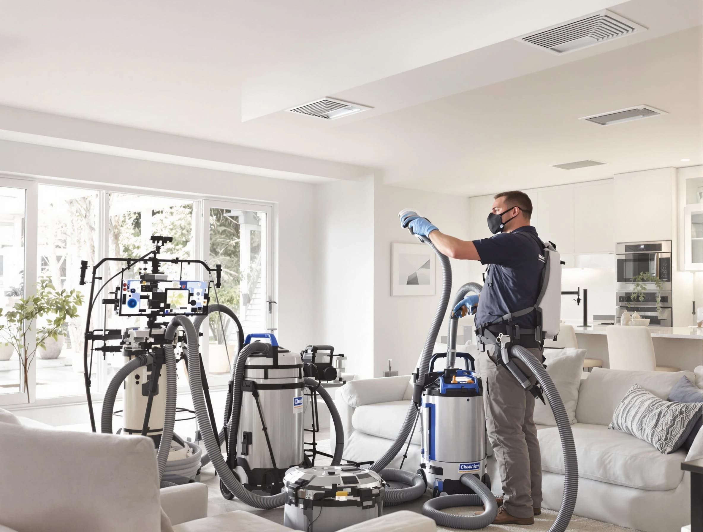 Professional AC duct cleaning by Harrah Air Duct Cleaning in Harrah