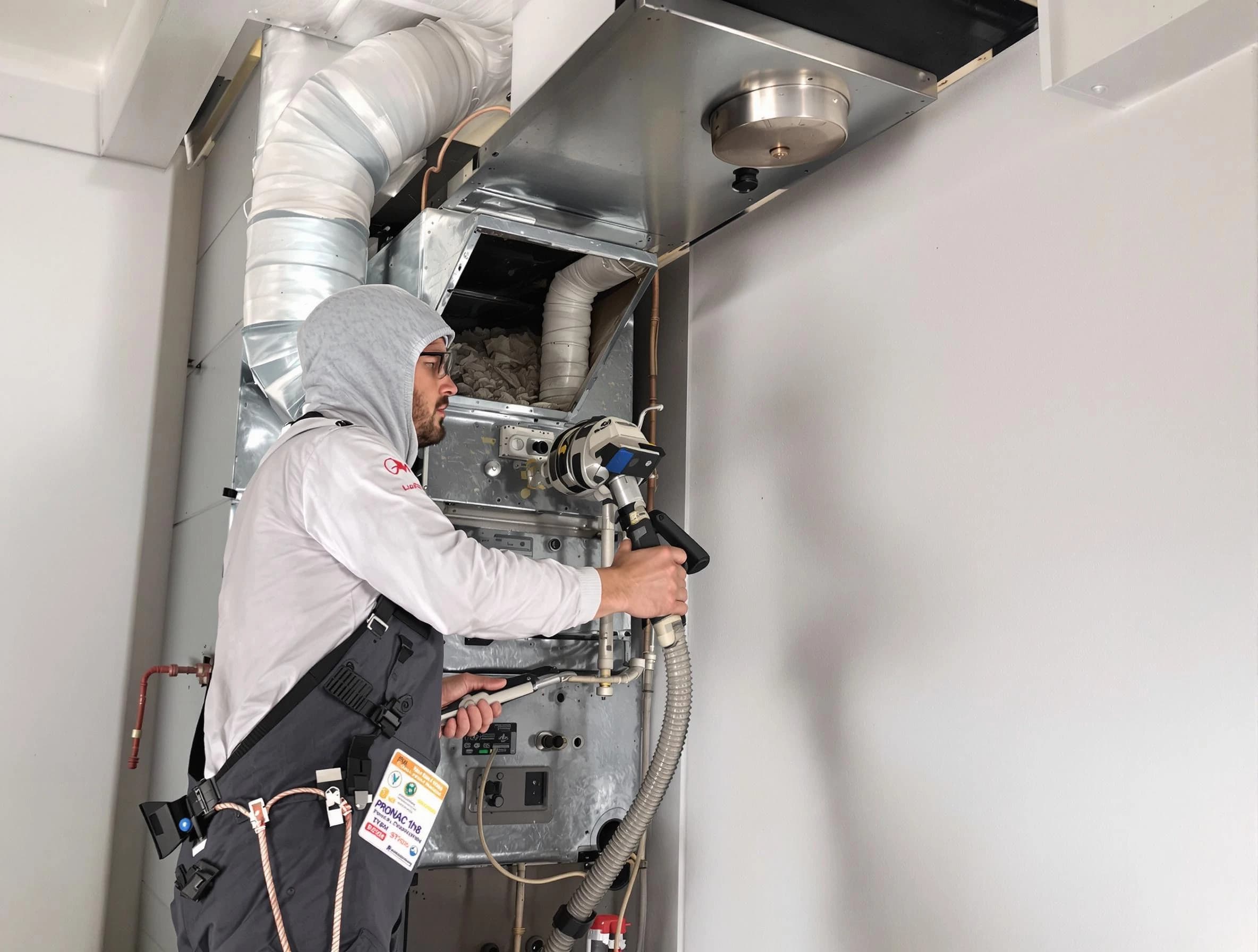 Expert furnace duct cleaning by Harrah Air Duct Cleaning in Harrah