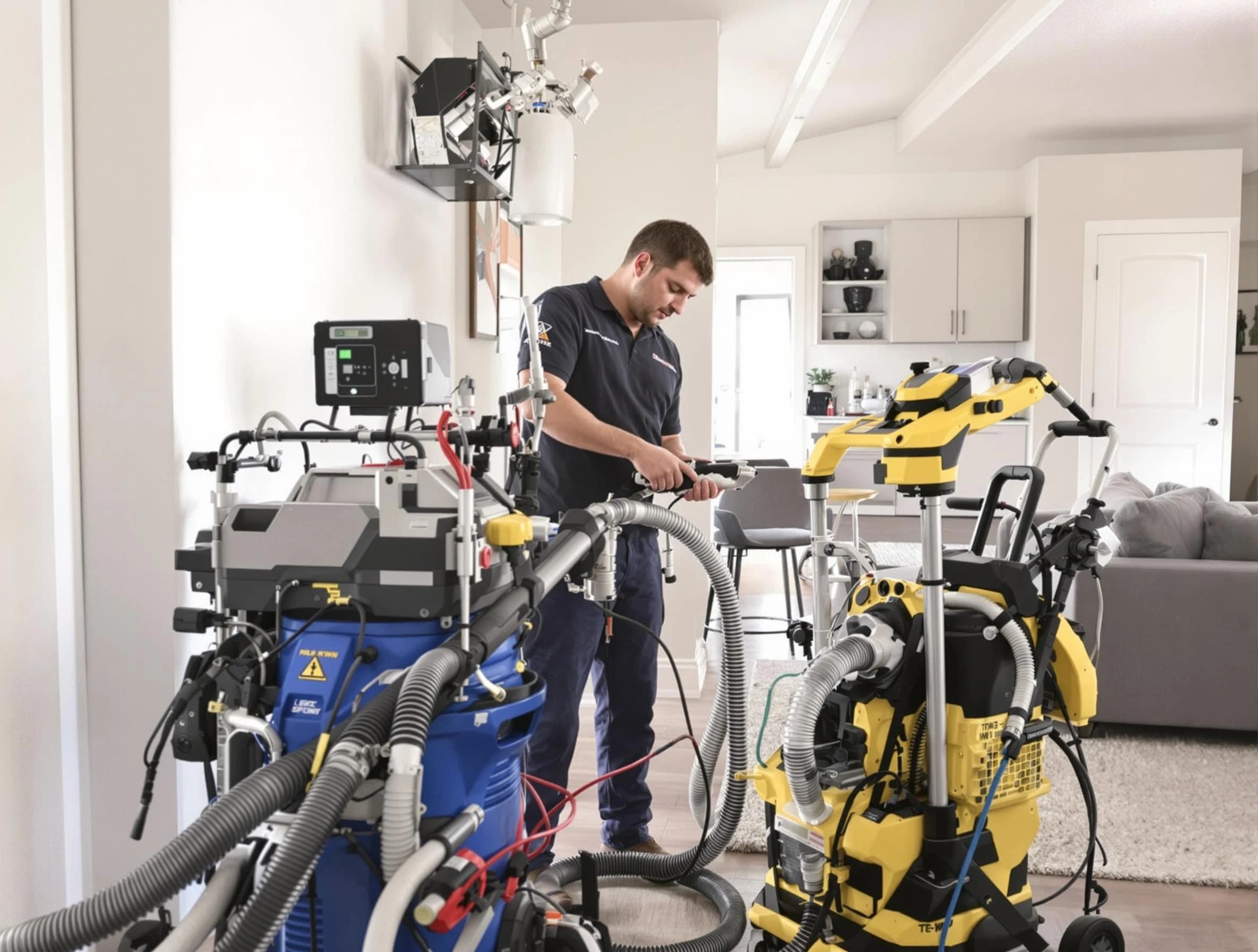 Specialized mobile home duct cleaning by Harrah Air Duct Cleaning in Harrah