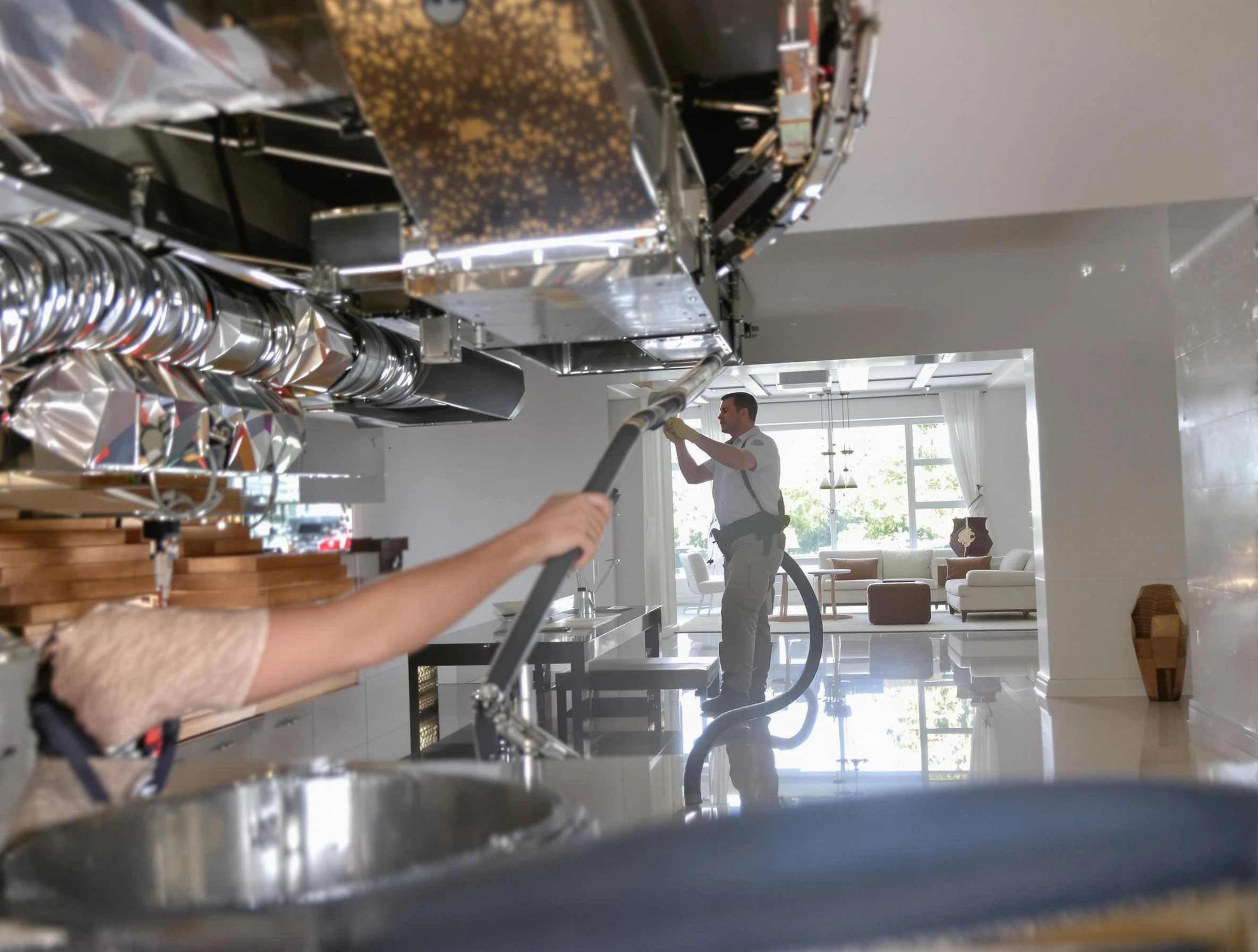 Air Conditioning Duct Cleaning in Harrah