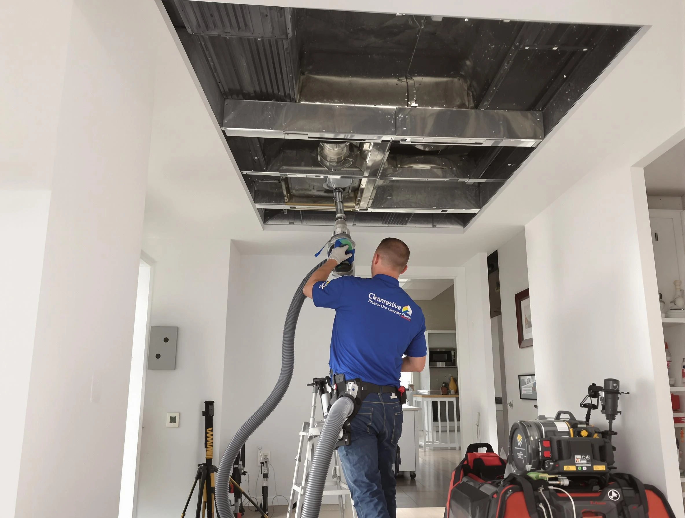 Air Duct Cleaning in Harrah