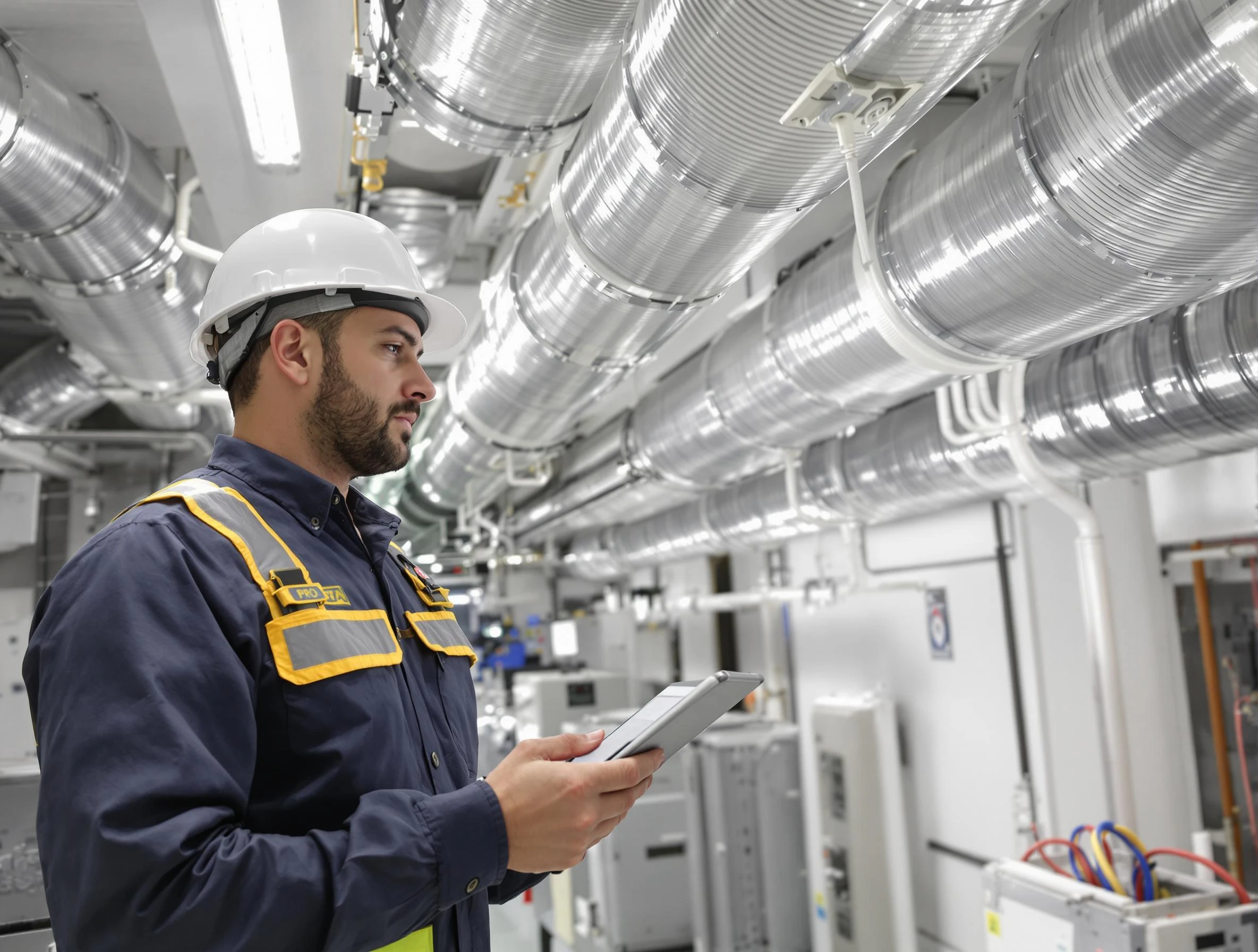 Duct Filter System Inspection in Harrah