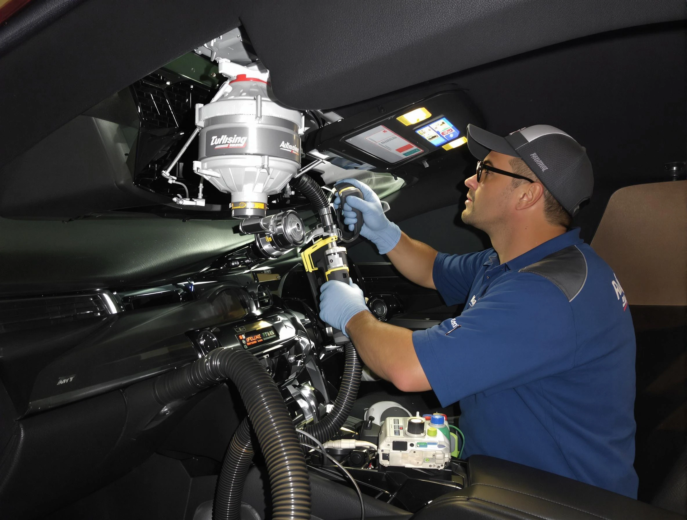 Specialized car duct cleaning by Harrah Air Duct Cleaning in Harrah