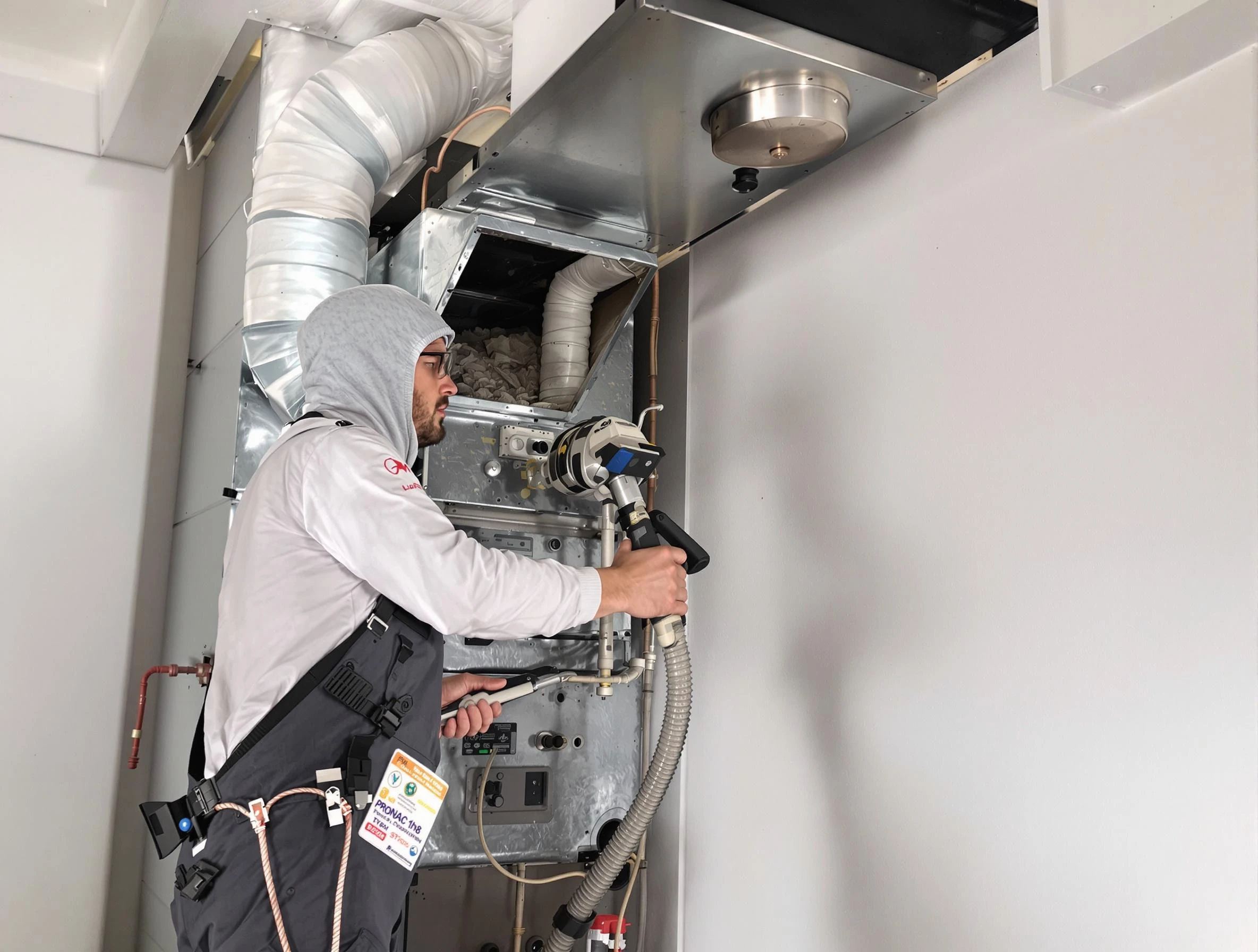 Expert furnace duct cleaning by Harrah Air Duct Cleaning in Harrah