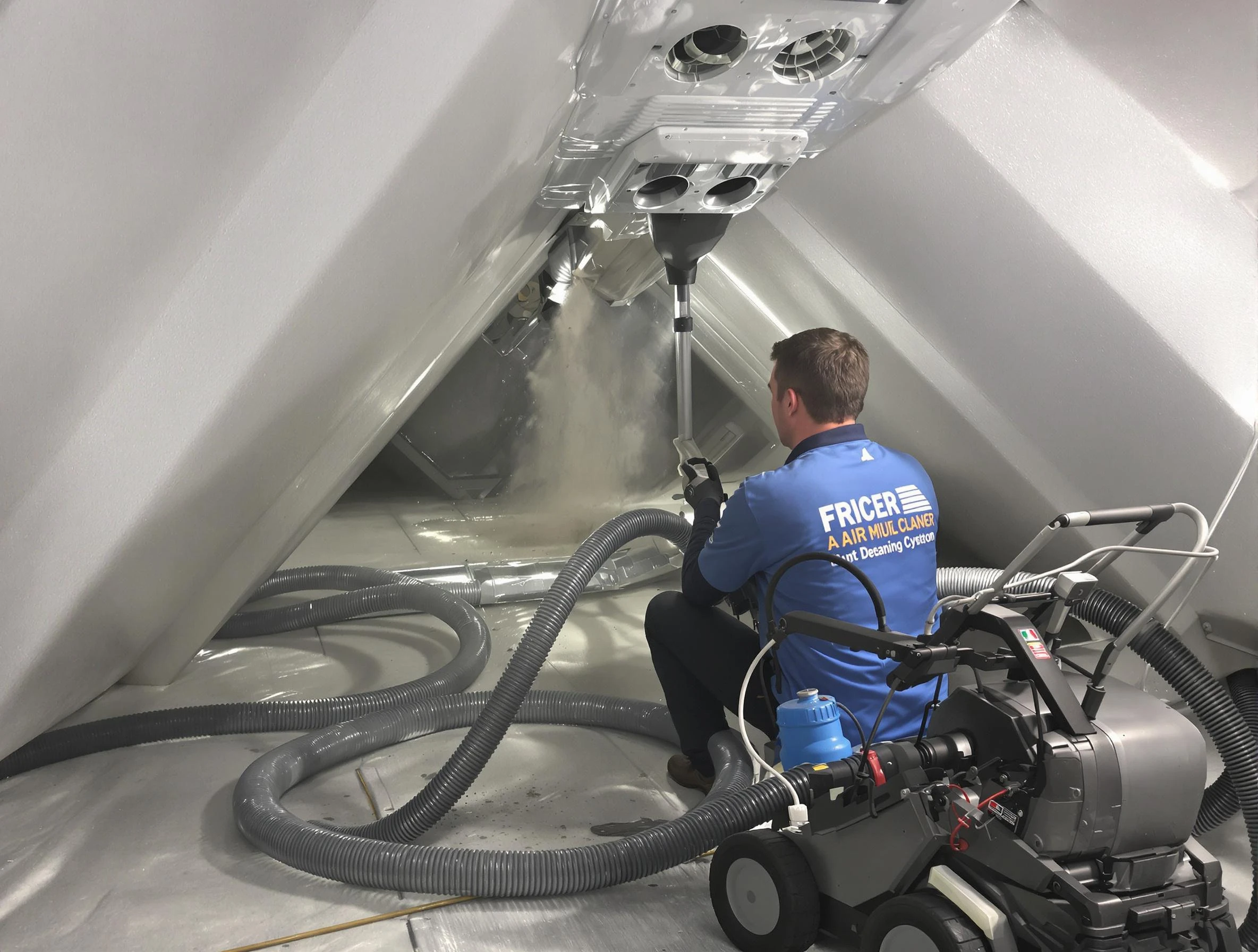 Expert residential duct cleaning by Harrah Air Duct Cleaning in Harrah